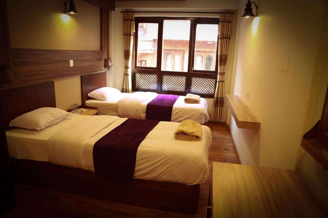 Kumari Guest House Bhaktapur Exterior foto