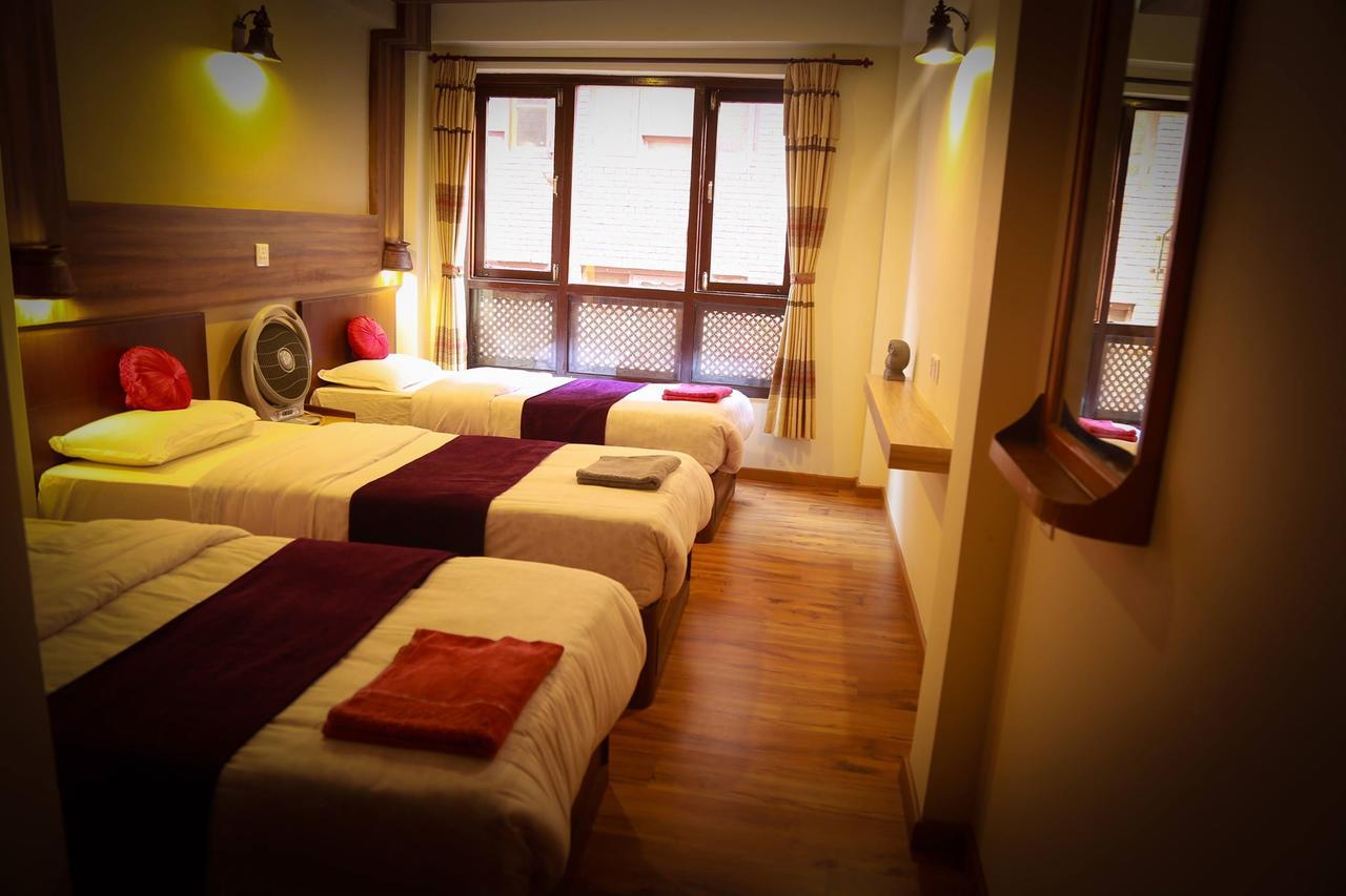Kumari Guest House Bhaktapur Exterior foto