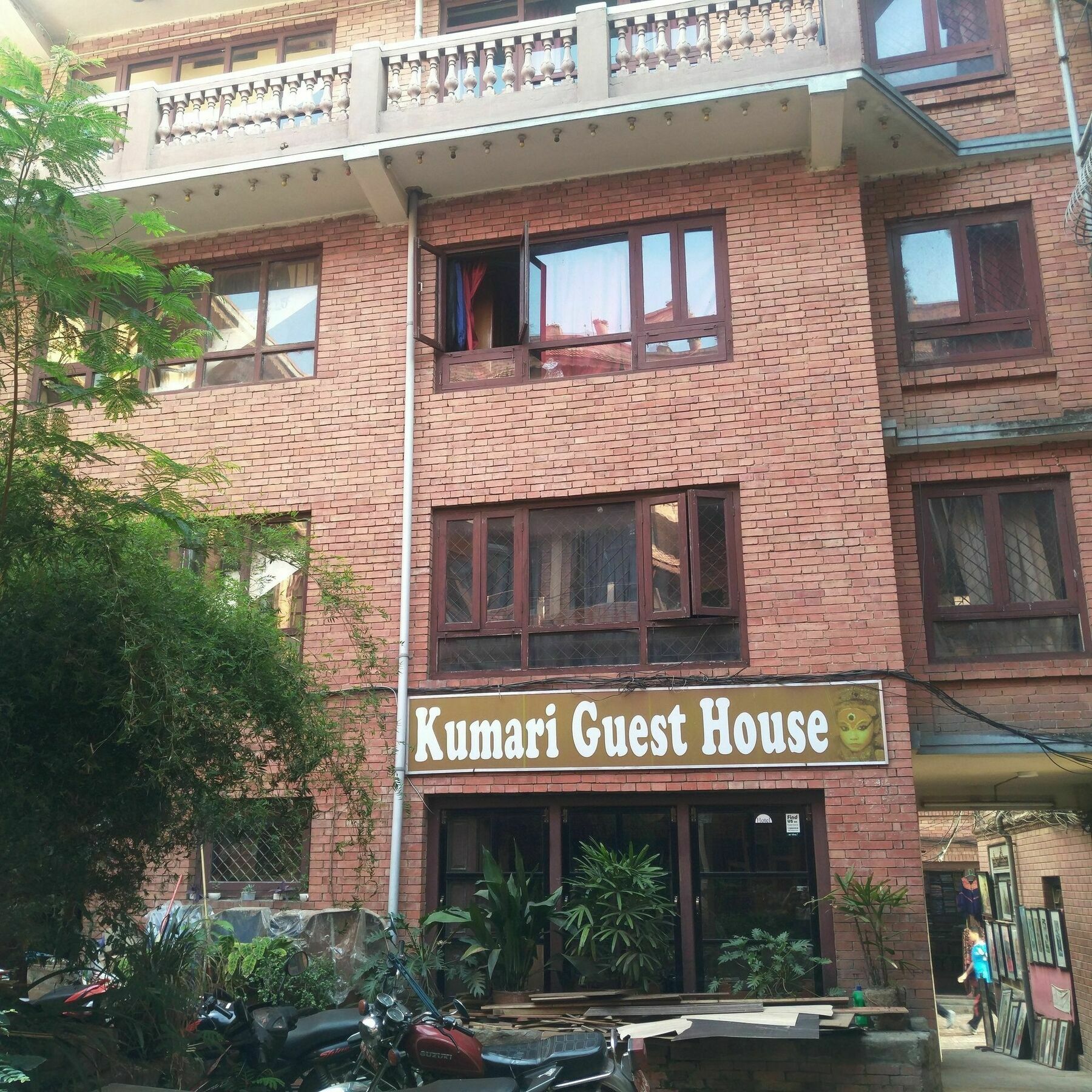 Kumari Guest House Bhaktapur Exterior foto