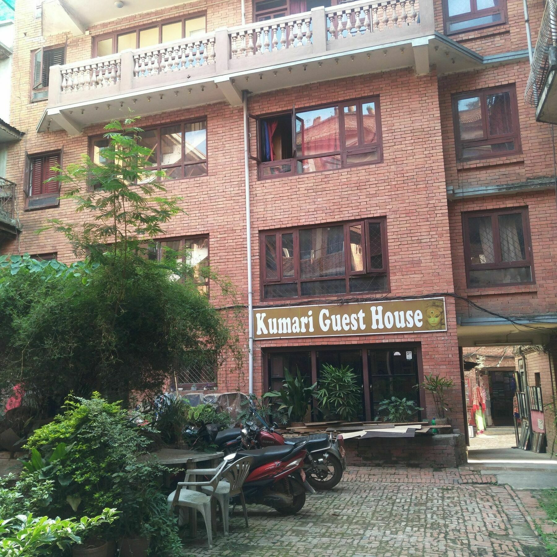 Kumari Guest House Bhaktapur Exterior foto